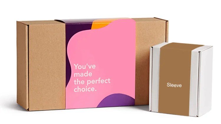 Custom Packaging Sleeves